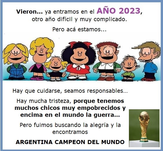 CALENDARIO 2023